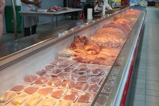 生鲜超市冷柜 鲜肉冷藏展示柜 鲜肉柜价格
